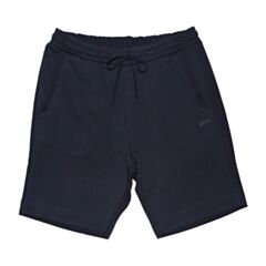 Boss Headlo Curved Logo Shorts Dark Blue