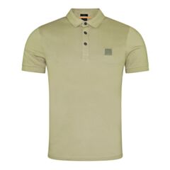 Boss Passenger SS Polo Light Green