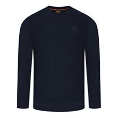 Boss Kesom Crew Neck Dark Blue