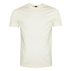 Boss Tokks Centre Logo T-shirt Light Bei