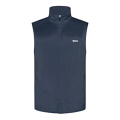 Boss V Axis Small Logo Gilet Dark Blue