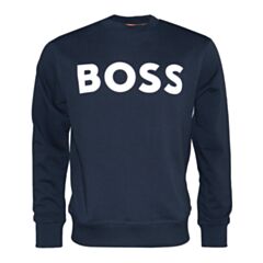 Boss WeBasic Crew Nk Sweat Dark Blue