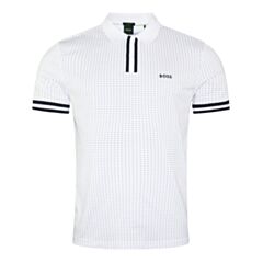 Boss Paddy 5 Polo Shirt White