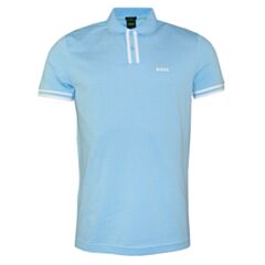 Boss Paddy 5 Polo Shirt Light Pastel blu