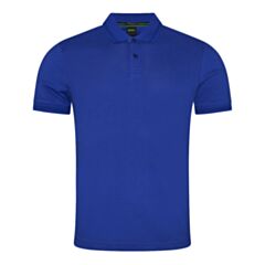 Boss Pio 1 SS Polo Bright Blue