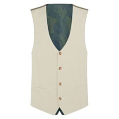 Remus Uomo Laurino Waistcoat Beige