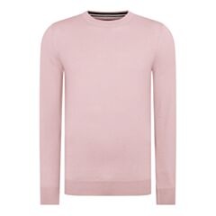 Remus Uomo LS Nk Sweater Pink