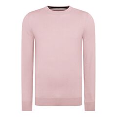 Remus Uomo LS Nk Sweater Pink