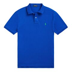 Ralph Lauren Slim Fit Polo Cobalt Blue