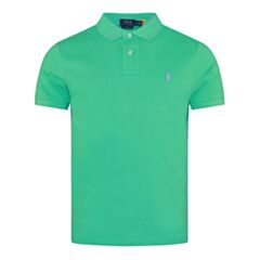 Ralph Lauren SS Mesh Polo In Green