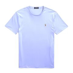 Ralph Lauren SS Pima Tee In Blue