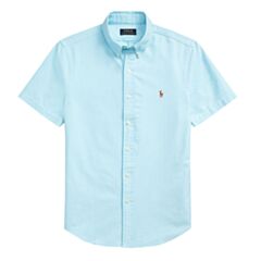 Ralph Lauren SS Oxford Shirt Aqua