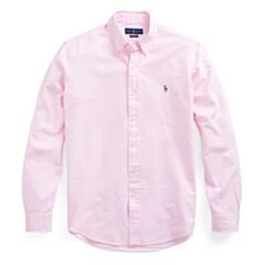 Ralph Lauren Slim LS Gingham Shirt Pink