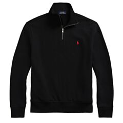 Ralph Lauren Half Zip Sweat Black