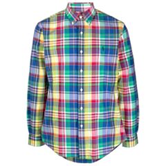 Ralph Lauren Multi Check Shirt Red