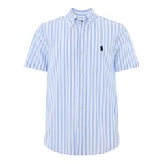 Ralph Lauren SS Sport Shirt Austin Blue