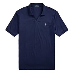 Ralph Lauren Open Neck Polo Navy