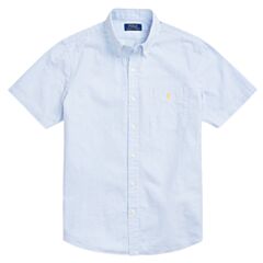 Ralph Lauren Seersucker SS Striped Shirt