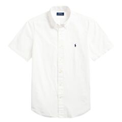 Ralph Lauren SS Sport Shirt In White