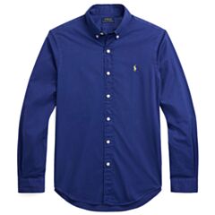 Ralph Lauren Light Weight LS Shirt Blue