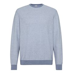 Bugatti Knitted Crew Nk Sweater Light Bl
