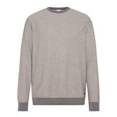 Bugatti Knitted Crew Nk Sweater Beige