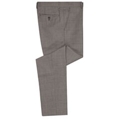 Remus Uomo Check Lazio Trouser In Brown