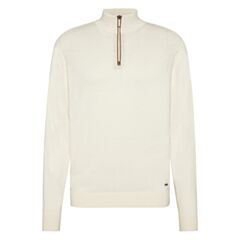 Bugatti Troyer Half Zip Sweat Beige