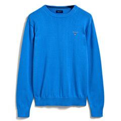 Gant Classic Cotton C-Neck Day Blue