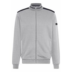 Bugatti Full Zip Knitted Top Ecru