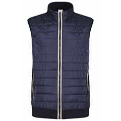 Bugatti Light Padded Gilet Navy