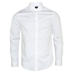 Armani Exchange Poplin Shirt White