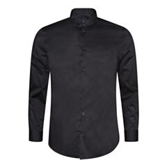 Armani Exchange Poplin Shirt Black