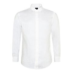 Armani Exchange Linned Shirt White