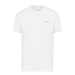 Armani Exchange Small Logo Tee White