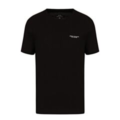 Armani Exchange Small Logo Tee Black