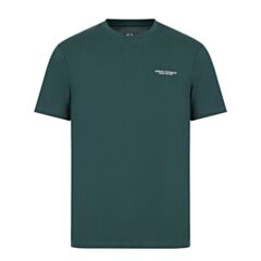 Armani Exchange Small Logo Tee Green Gab