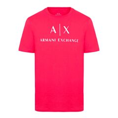 Armani Exchange Core T-Shirt Magenta