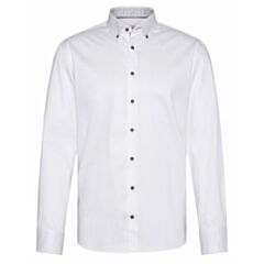 Bugatti Casual LS Shirt In White