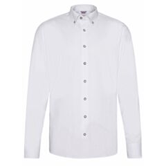 Bugatti Casual LS CB Shirt In White