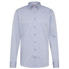 Bugatti Casual LS Shirt In Navy