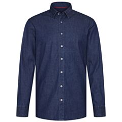 Bugatti Casual LS Shirt Dark Blue