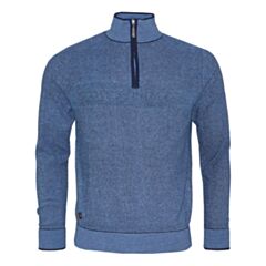 6th Sense Alfie 1/4 Zip Cornflower