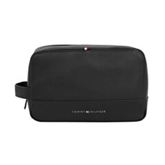Tommy Hilfiger Ess PU Washbag Black
