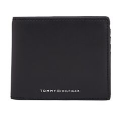 Tommy Hilfiger Leather CC Coin Wallet Bl
