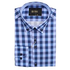 6Th Sense BD Check Shirt Blue