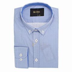 6Th Sense BD Stripe Shirt Blue