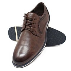 6Th Sense Boomerang Shoe In Brown