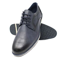 6Th Sense Boomerang Shoe In Navy