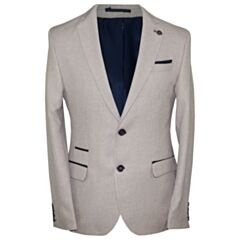 William Tailor Charles Blazer In Taupe